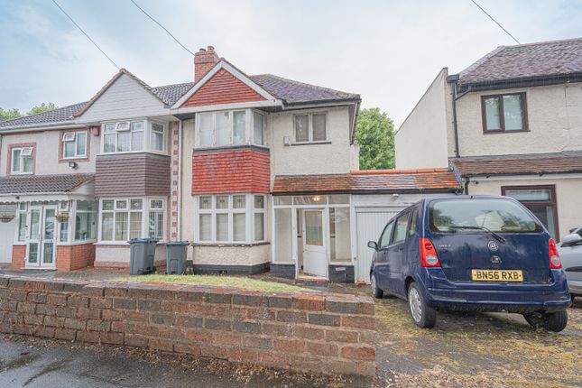 Cherry Orchard Road, Birmingham B20 3 bed semi