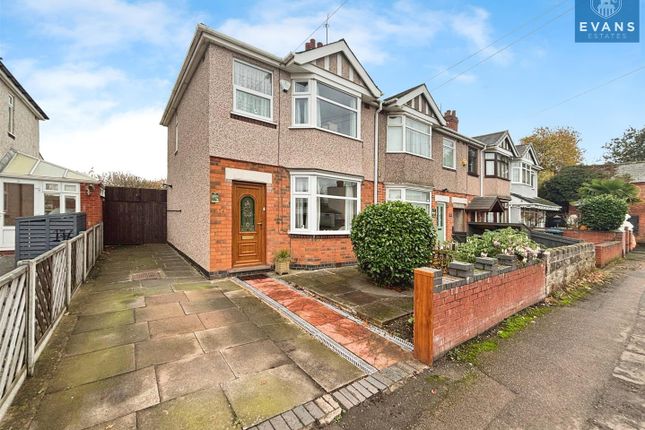 3 bed end terrace house