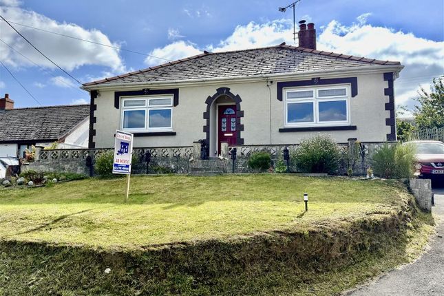 Llanllwni, Nr Llanybydder 3 bed detached bungalow for sale