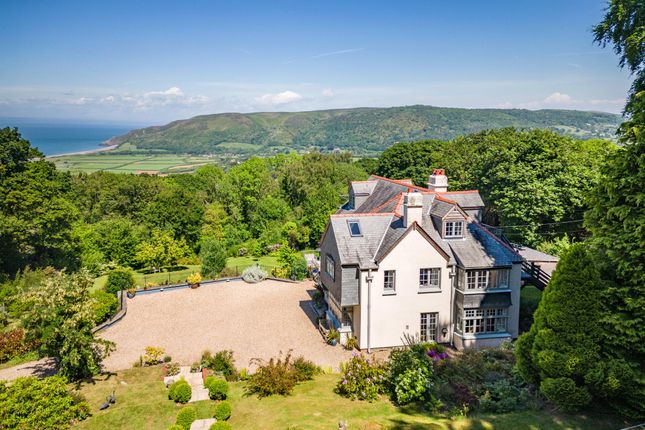 Parsons Hill, Porlock, Minehead... 5 bed detached house for sale