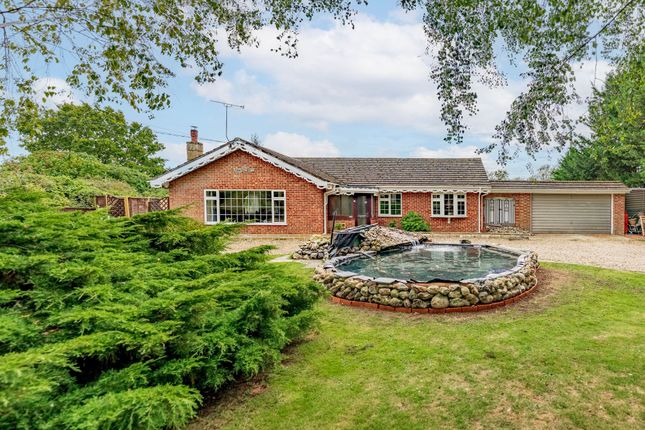 Smallworth, Diss IP22 3 bed detached bungalow for sale