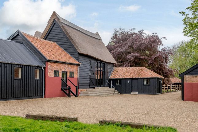 Mill Road, Wissett, Halesworth, Suffolk 4 bed barn conversion for sale