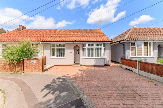 2 bedroom semi-detached bungalow for sale