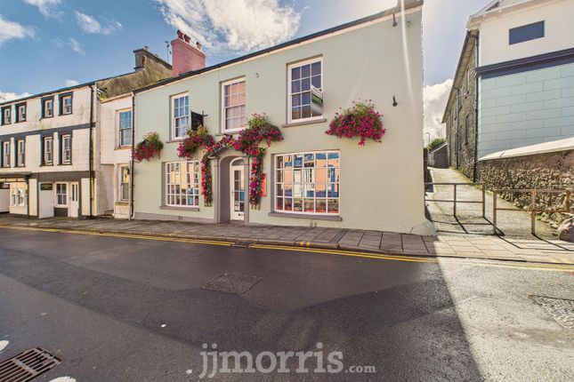 Fontane House, 21 High Street, Fishguard 4 bed end of terrace house for sale
