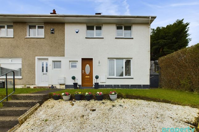 Raeburn Place, East Kilbride, South... 2 bed end of terrace house for sale