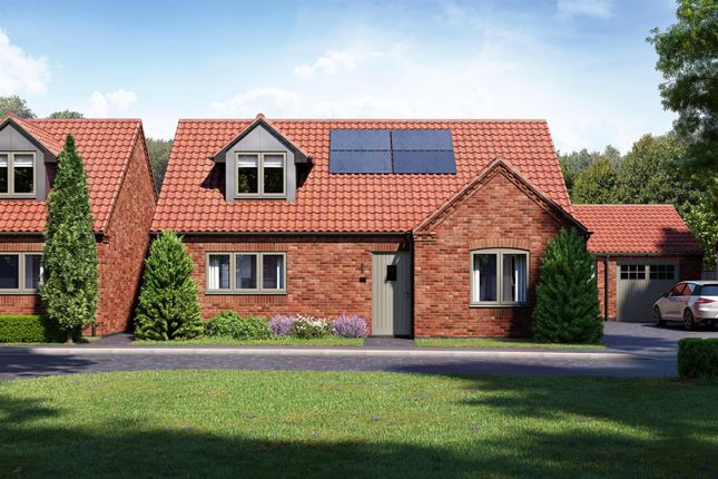 Sage Gardens, Easthorpe 3 bed detached bungalow for sale