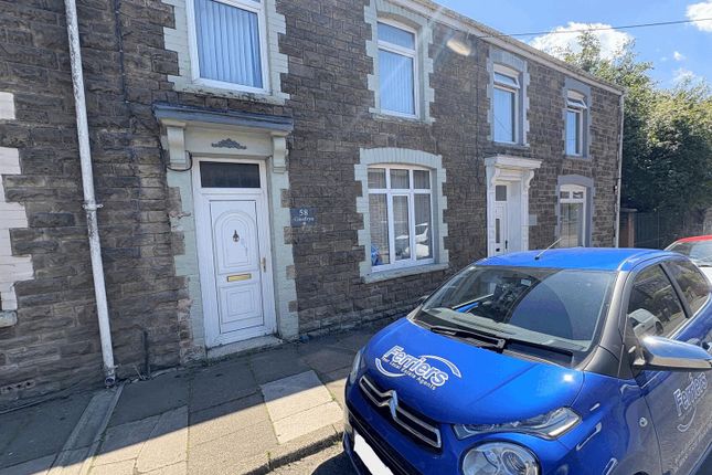 Treharne Road, Caerau, Maesteg 3 bed terraced house for sale