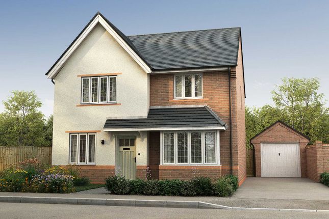 Plot 48, The Langley at Thorsten... 4 bed detached house for sale
