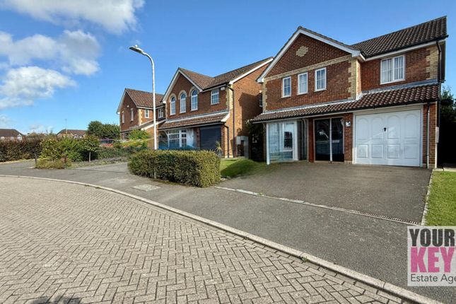 De Havilland Close, Hawkinge... 4 bed detached house for sale