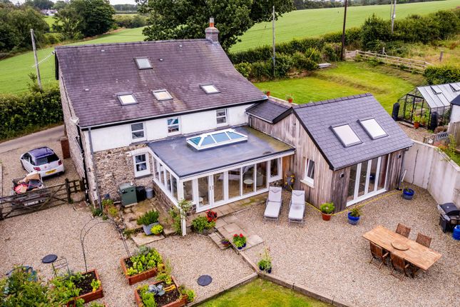 Blaenllanarth, Mydroilyn, Lampeter, SA48 4 bed detached house for sale