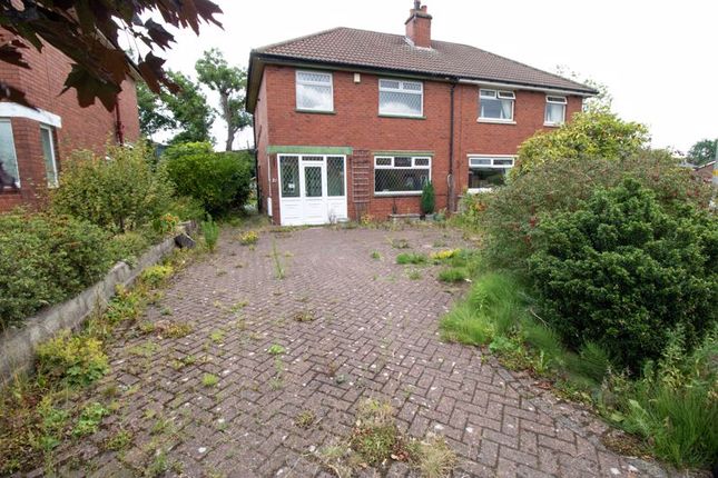 Holcombe Crescent, Bolton BL4 3 bed semi