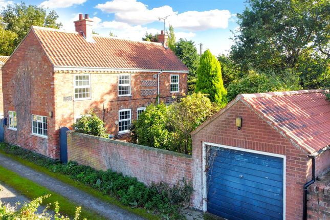Wilson Cottage, Back Lane, North... 3 bed detached house for sale