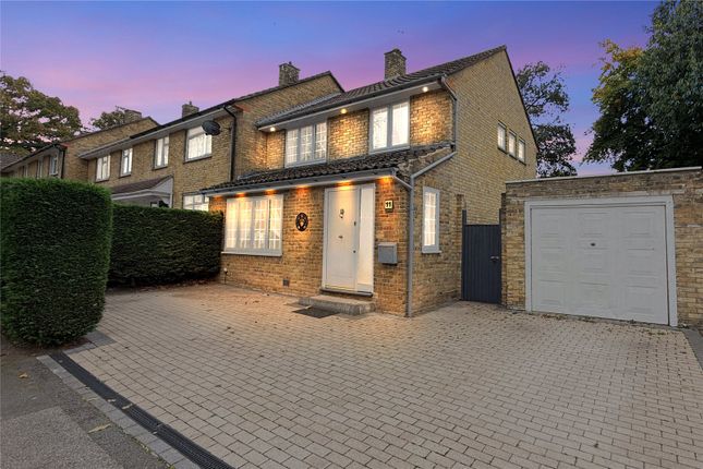 3 bedroom end of terrace house for sale