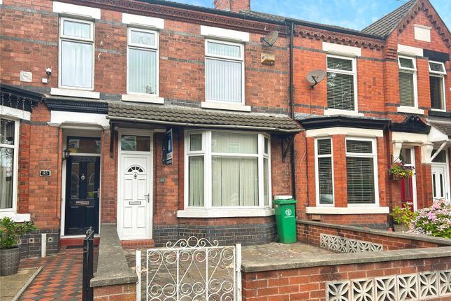 Ruskin Road, Crewe, Cheshire, CW2 4 bed terraced house for sale