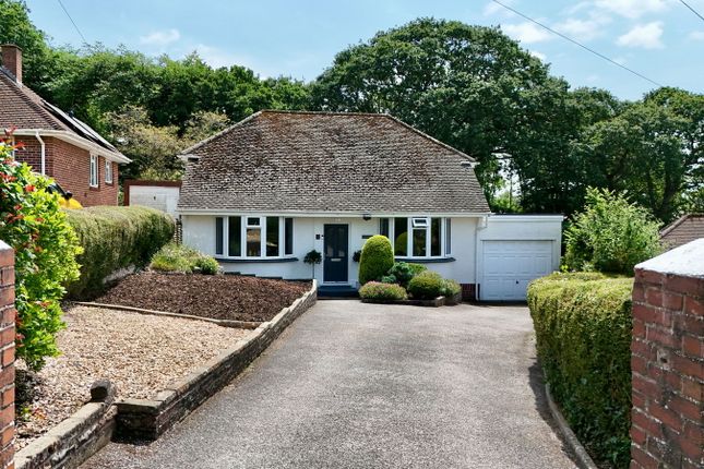 Aller Park Road, Newton Abbot TQ12 3 bed detached bungalow for sale