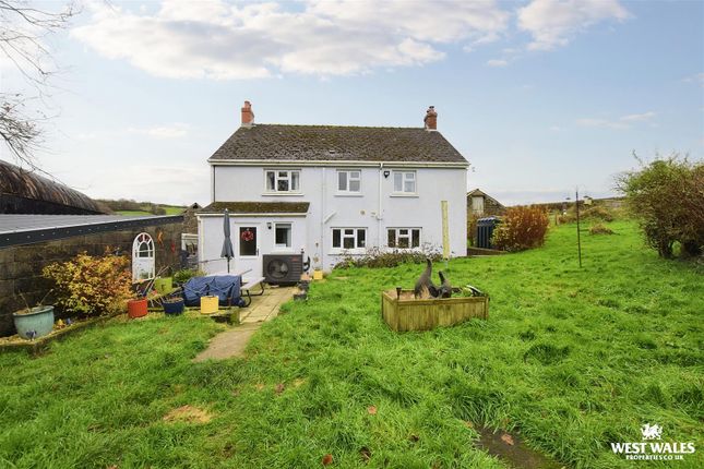 Glogue, Pembrokeshire 4 bed property with land for sale