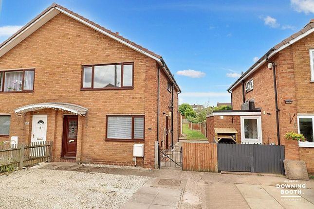 Chadwick Crescent, Rugeley WS15 3 bed semi