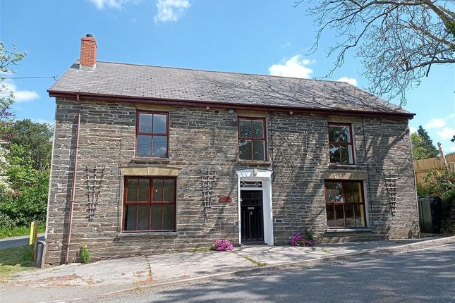 Saron Road, Llangeler, Llandysul... 4 bed detached house for sale