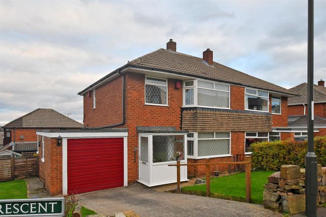 Netherfields Crescent, Dronfield 3 bed semi