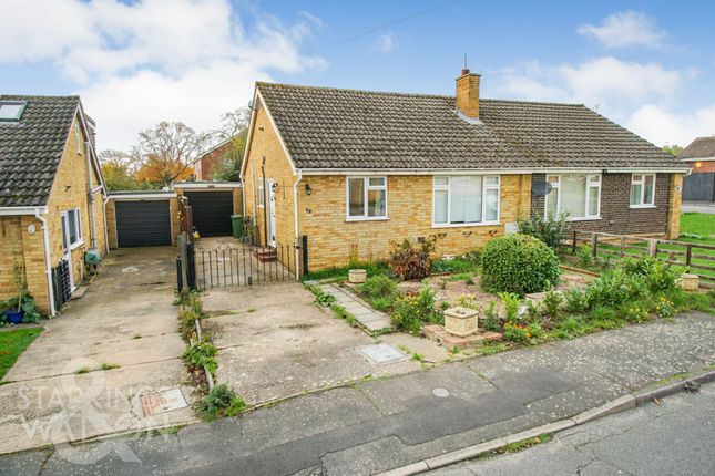 Old Market Way, Hempnall, Norwich 2 bed semi