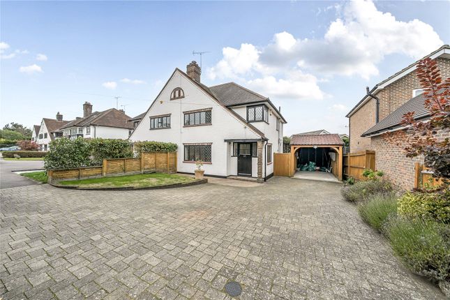 Bradbourne Road, Sevenoaks, Kent 3 bed semi