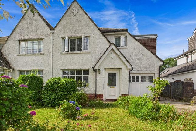 4 bed semi-detached house