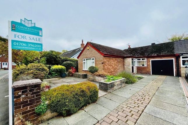 2 bedroom semi-detached bungalow for sale