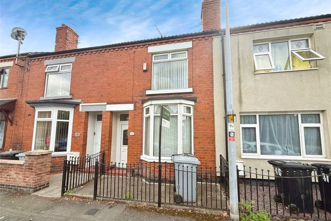 St. Clair Street, Crewe, Cheshire, CW2 3 bed terraced house for sale