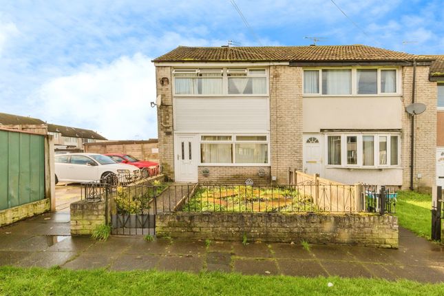 3 bedroom end of terrace house for sale