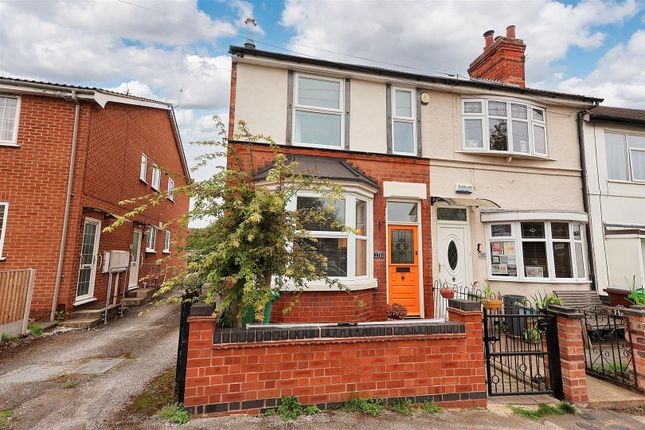 Mansfield Street, Sherwood, Nottingham 3 bed end of terrace house for sale