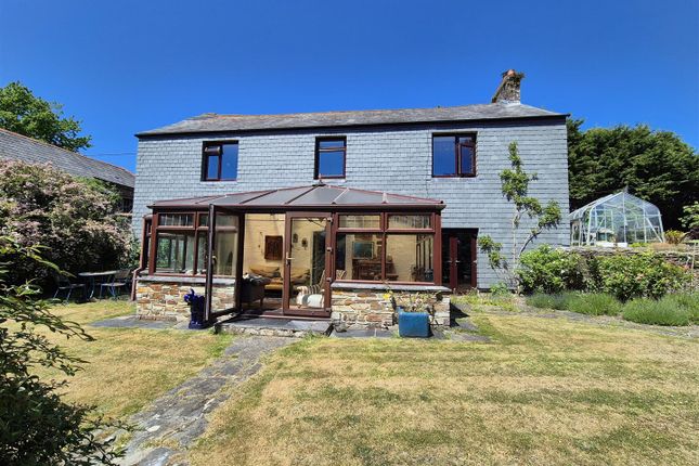 Polvillion Road, Fowey 4 bed farm house for sale