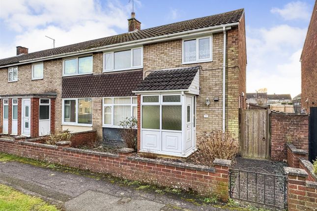 Canford Green, Corby NN18 3 bed end of terrace house for sale