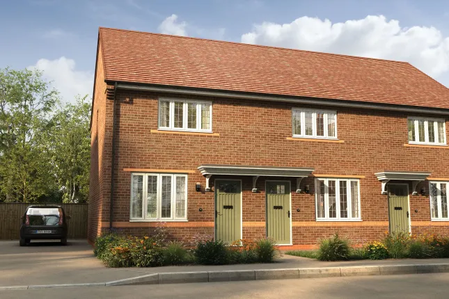 Plot 70 at The Asps, Banbury Road CV34 1 bed end of terrace house for sale