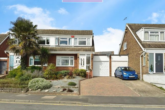 Court Crescent, Swanley, BR8 3 bed semi