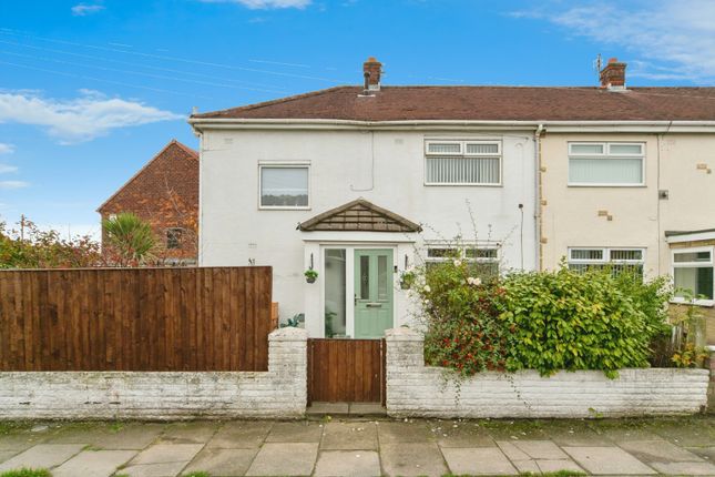 3 bedroom end of terrace house for sale