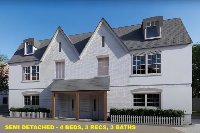 Richings Way, Richings Park SL0 4 bed property with land for sale