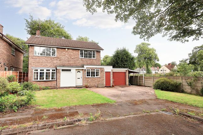 Larwood Grove, Sherwood, Nottingham 4 bed detached house for sale