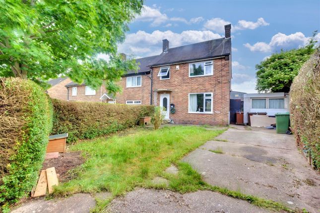 Rose Ash Lane, Nottingham 3 bed end of terrace house for sale
