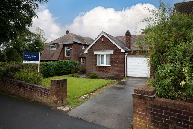 Barrack Hill, Romiley, Stockport SK6 3BA 2 bed detached bungalow for sale