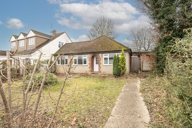 The Crescent, Bricket Wood, St. Albans 3 bed detached bungalow for sale