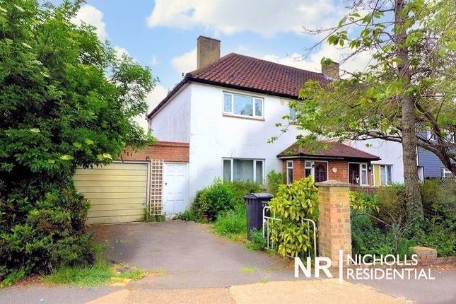 Woodgate Avenue, Chessington, Surrey.... 2 bed end of terrace house for sale