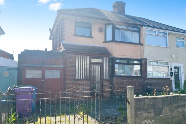 Marldon Road, West Derby, Liverpool, L12 3 bed semi