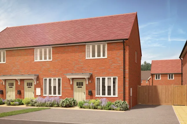 Plot 194, The Drake at Evergreen... 2 bed end of terrace house for sale