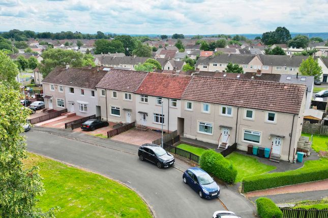 Limetree Quadrant, Uddingston, Glasgow 3 bed terraced house for sale