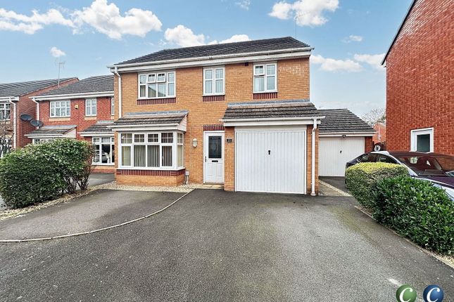 Richardson Way, Rugeley, WS15 2TD 4 bed detached house for sale