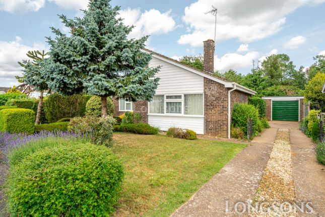 Old Vicarage Park, Narborough 3 bed detached bungalow for sale