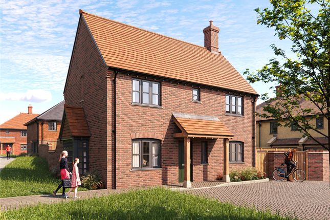 BOSC Village, Bolley Avenue, Bordon... 3 bed detached house for sale