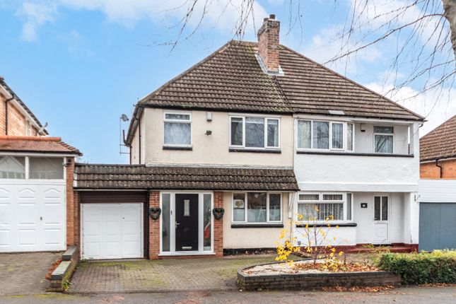 Wychall Road, Birmingham, West... 3 bed link detached house for sale
