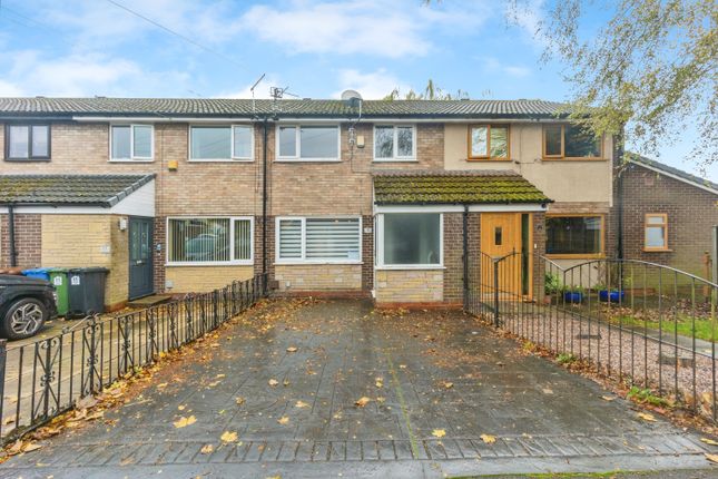 3 bed terraced house