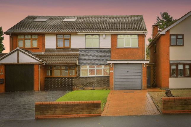 Brownshore Lane, Wolverhampton WV11 3 bed semi